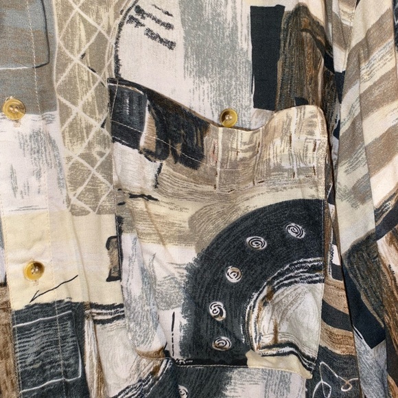 Retro Button down - Picture 4 of 5